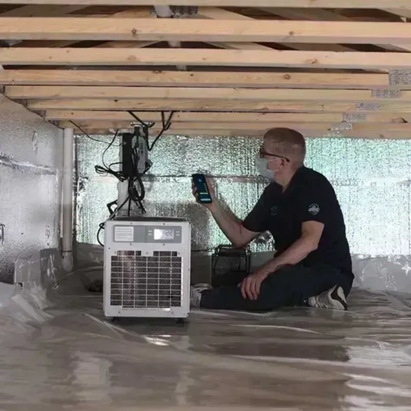 Crawl Space Water Removal Service in Mason, MI