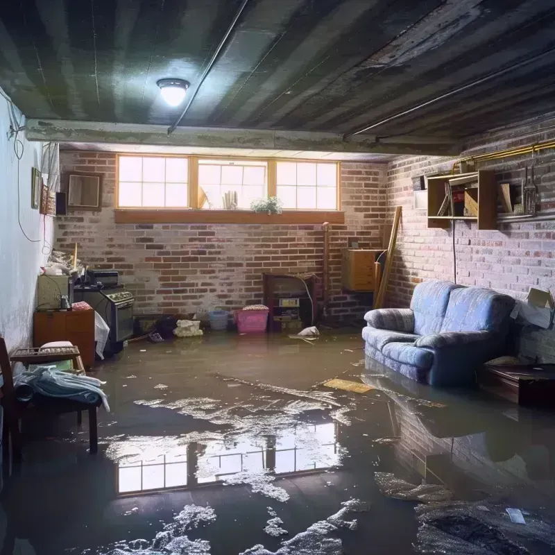 Flooded Basement Cleanup in Mason, MI